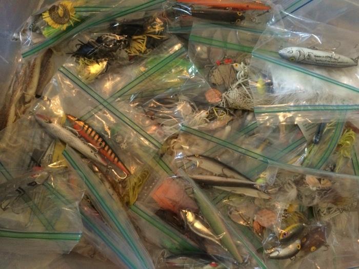 Fishing lures and tackle