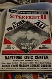 Original Frazier/Ali fight poster