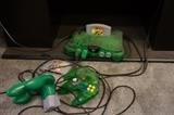 Nintendo 64 Donkey Kong jungle green bundle