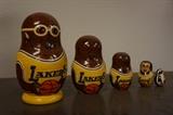 Lakers nesting dolls
