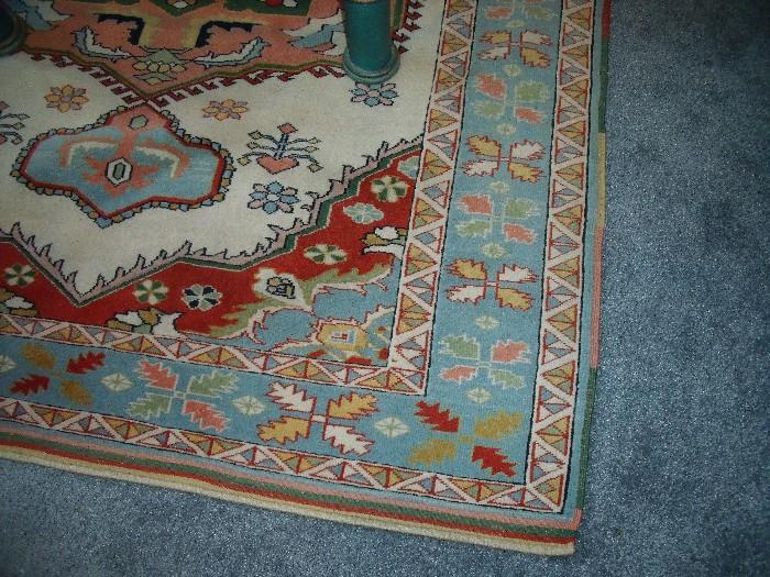 Close up of Kilim (from Turkey)