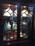 Henredon China Cabinet 