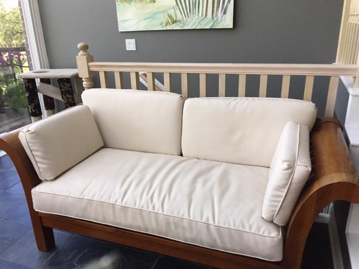 Ethan Allen family room set this is love seat