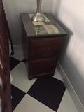 Antique nite stand