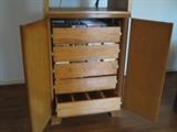 storage for your extensive CD collection...or anything else you want to keep tidy