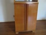 storage cabinet (a clever re-purposed piece of furniture)