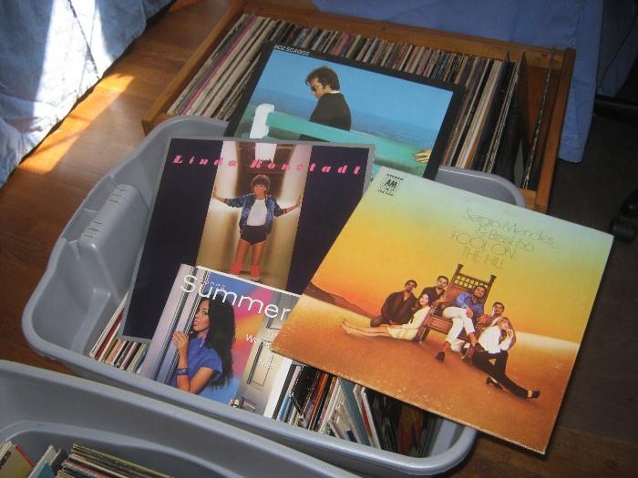 45rpm and LP records...bet we have your favorite artists in this collection! 