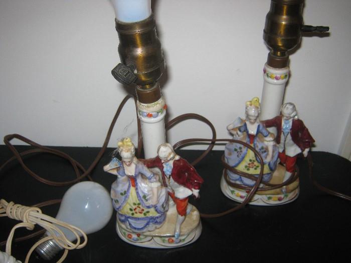 lamps for m' lady's dressing table