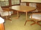 casual dining table...w/chairs if you wish