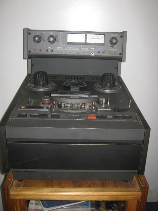 Otari MX5050 open reel recorder