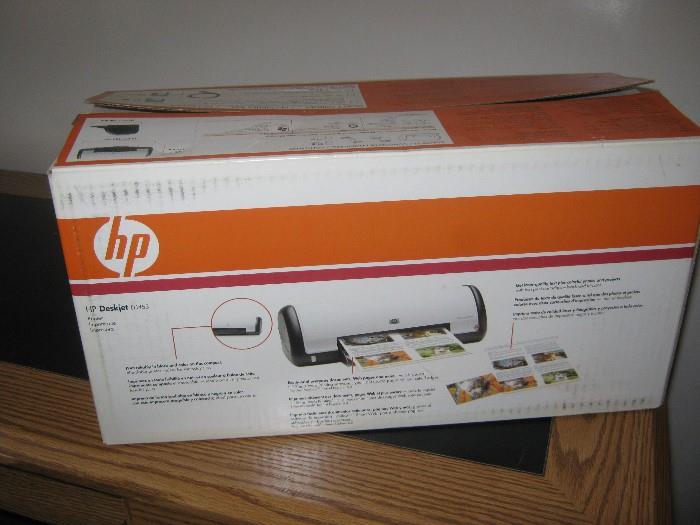 HP deskjet printer new in box