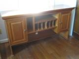 desk or workroom storage console