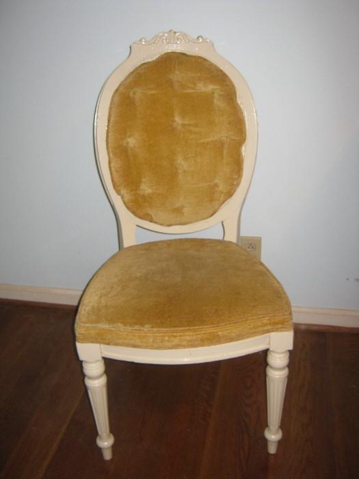 side chair seeking new upholstery & new life, please