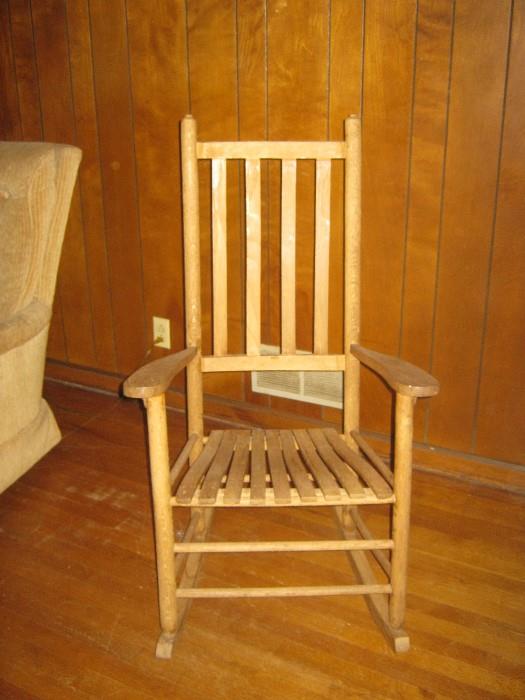 rocking chair...great for the front porch...