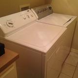 Kenmore washer and dryer
