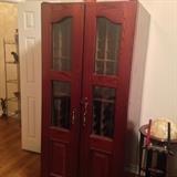Vinotheque "Diablo" wine cabinet like new!