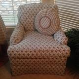 2 Matching club chairs