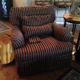 2 Matching upholstered chairs