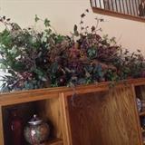 Greenery/floral will be sold all together