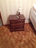 END TABLE AND LAMP