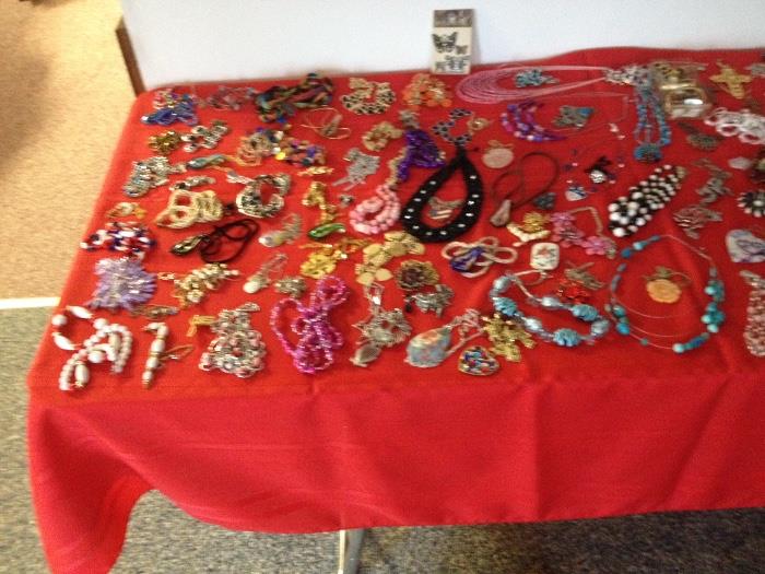 LOTS AND LOTS OF JEWELRY