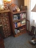 BOOKS AND KNICK KNACKS
