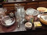 GLASSWARE AND MORE