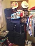 SUITCASES AND HATS