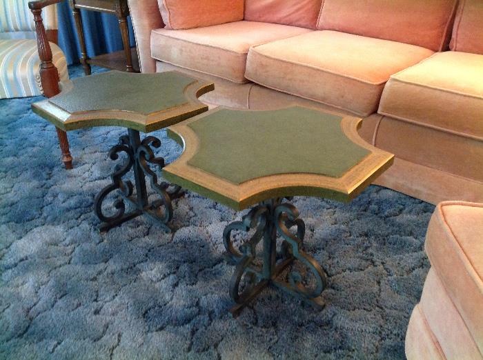 Very cool Mediterranean tables