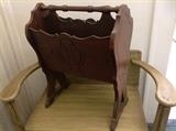 Old magazine stand