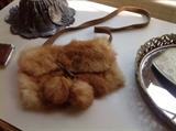 Fur purse