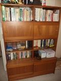 Danish Modern Bookcase