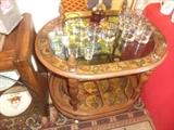 Bar cart