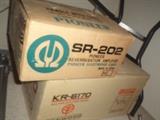 Pioneer sr-202 amp
