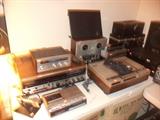 Vintage Stereo gear