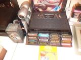 Vintage Atari and games