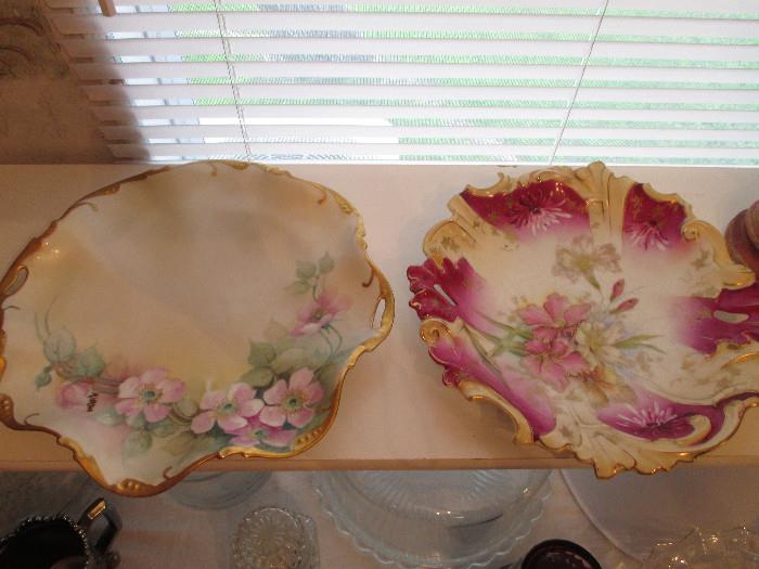 Gorgeous Hand Painted Decorative Wall Plates