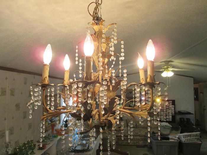 Closer Look At The Hollywood Regency Chandelier 