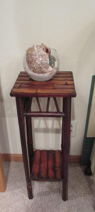 BAMBOO PLANT STAND