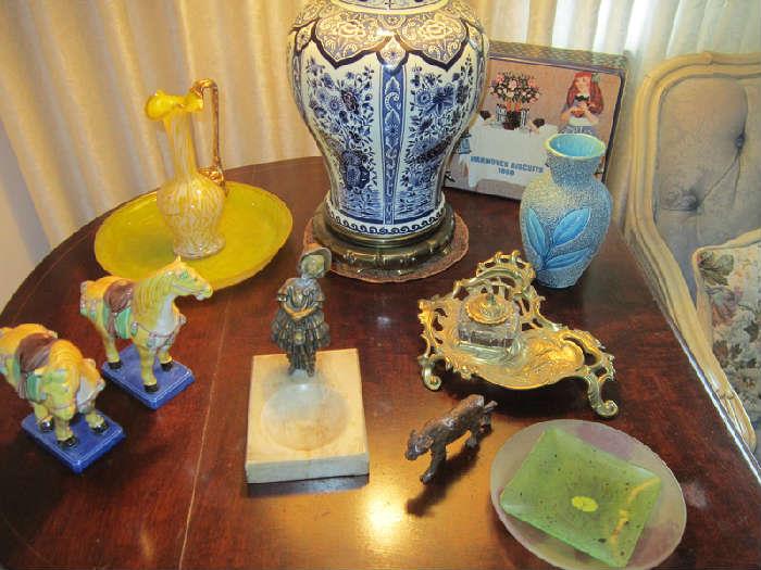 Wonderful collectibles throughout home