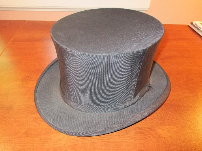 Vintage pop-up Stetson top hat