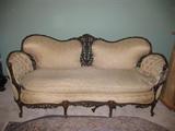 French Style, Victorian Sofa
85" long Eastlake, Reasonable Reserve
