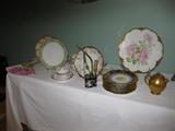 Opium Pipe, Limoges Plates