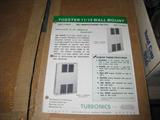 Toester 11/13 Wall Mount Unit Heater
Model T13-WM-AR