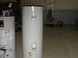 80 Gallon Electric 480 Volt Lochinvar
was installed and pulled.