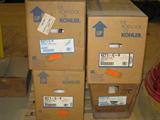 Kohler Toilets, Brand new
