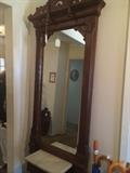               Antique East Lake pier mirror