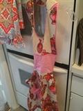                    Vintage aprons