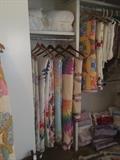            Great selection of hand-made quilts