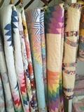                    Colorful quilts